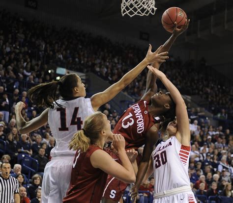 No. 3 Stanford women lose to Gonzaga in battle of previously unbeaten teams